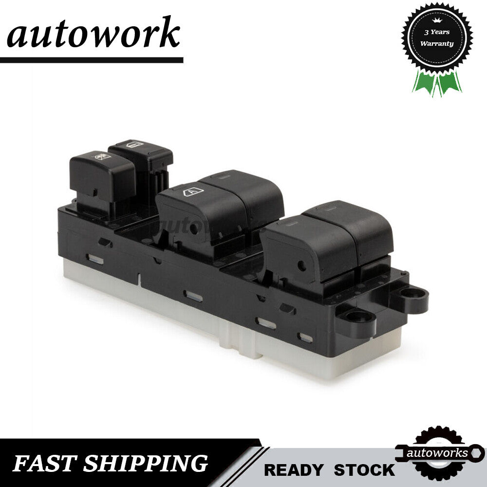 Master Power Window Control Switch for Nissan Frontier 2005-2008 Xterra 2005-07