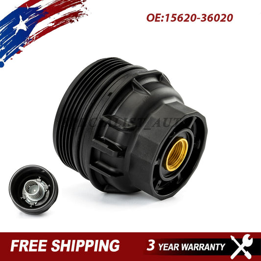 Oil filter housing cover suitable for Toyota RAV4, for Camry Venza, for Scion , and for Lexus RX350 15620-36020 Q