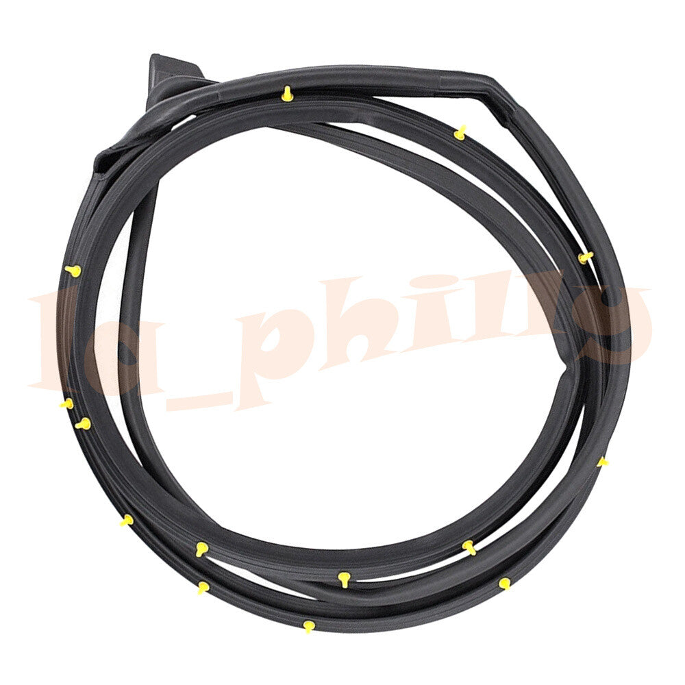 for Honda for CIVIC Sedan 2006-2011 Front Right Side Door Weatherstrip Moulding Seal