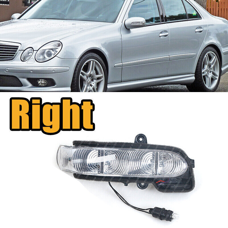 Fit for Mercedes Benz W211 S211 W463 C/E Right Rear view side mirror Turn Signal