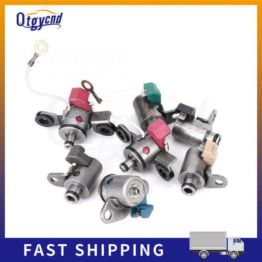 7-piece set of 4EAT automatic transmission shift solenoid valves 31939-AA191 for Subaru Forester