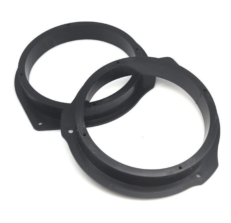 2x 16.5cm speaker rings165mm adapter for Mercedes W204 S204 C204 W218 W212 W447