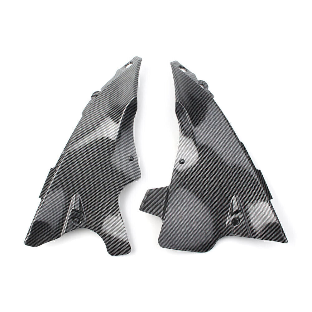 Carb Fiber Pattern Front Dash Air Tube Trim Fit for YAMAHA YZF-R1 YZF R1 04-06
