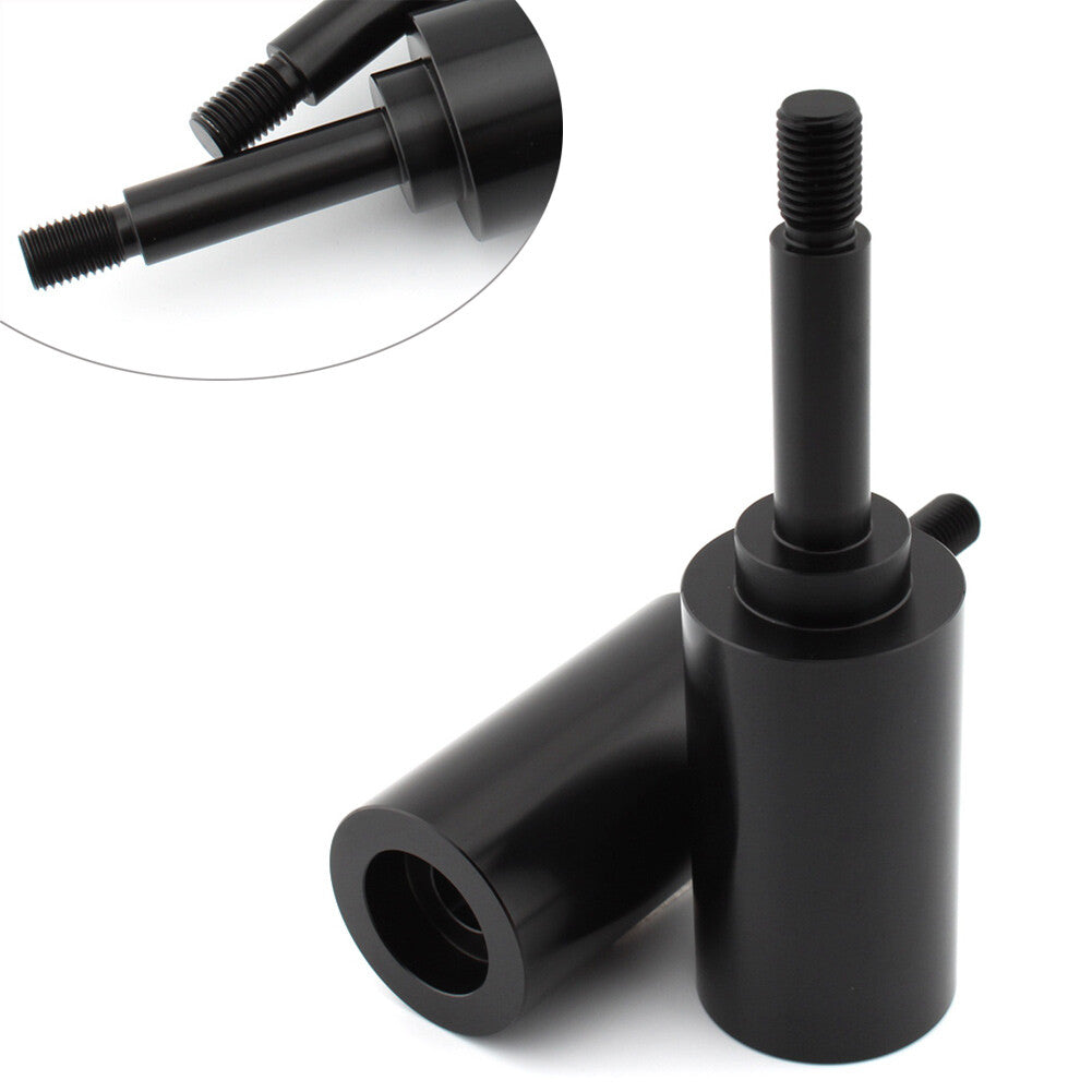 for Honda Shadow for Phantom 750 VT750C2B Black Motorcycle Handlebar Riser Mount Q