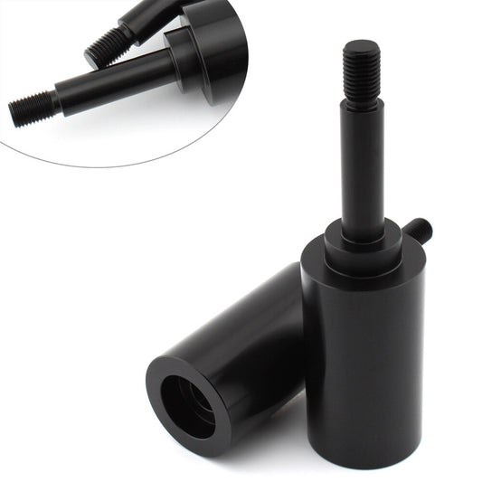 for Honda Shadow for Phantom 750 VT750C2B Black Motorcycle Handlebar Riser Mount Q