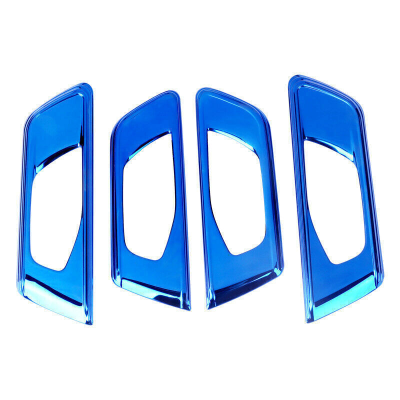 Inner Door Handle Bowl Cover Trim Fit for Honda CRV CR-V 2017-2022 Blue Titanium
