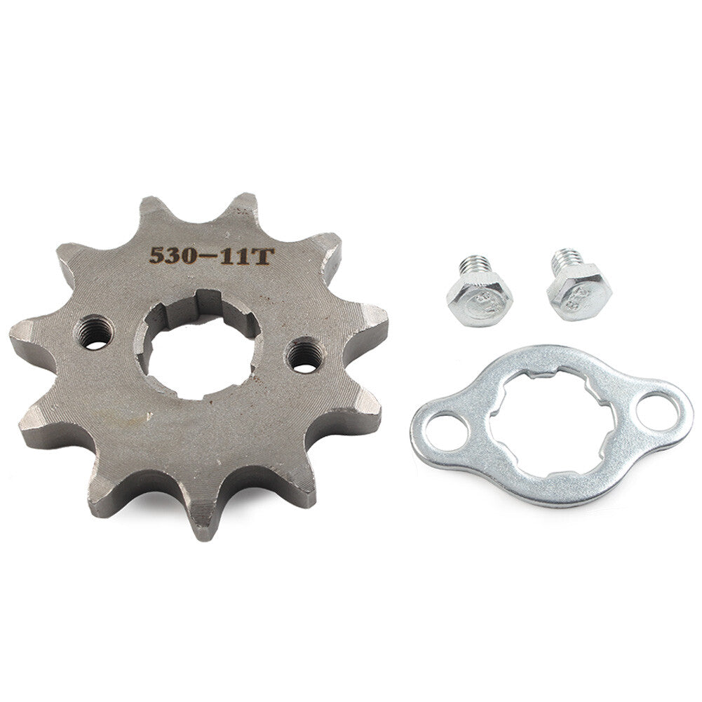 530 11T Kette Front Ritzel Zahnrad f¨¹r 125cc-350cc Dirt Pit Bike ATV Go Kart