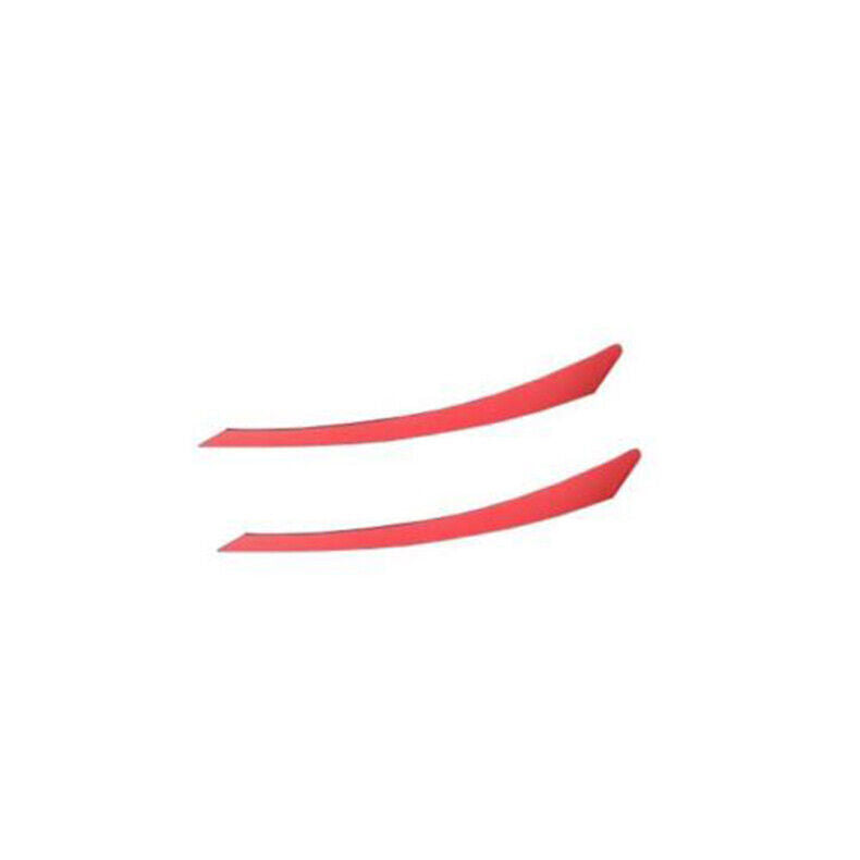 for Hyundai Sonata 2020-2023 Red Sticker Front Headlight Lamp Eyebrow Trim Cover n