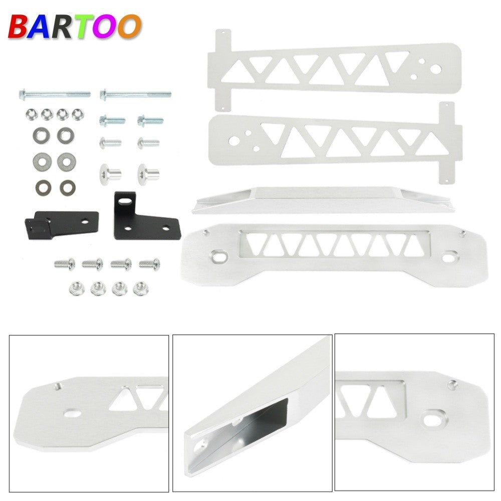 Rear Lower Control Arms Dummy Subframe Brace Tie Bar for FD FB 06-11 Q