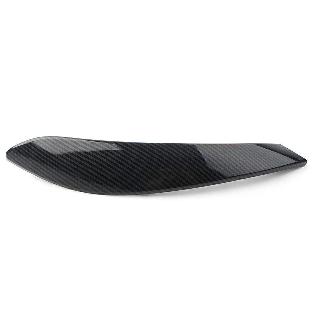 1 piece of carbon fiber left inner door handle panel cover trim for BMW 3 Series 3GT
