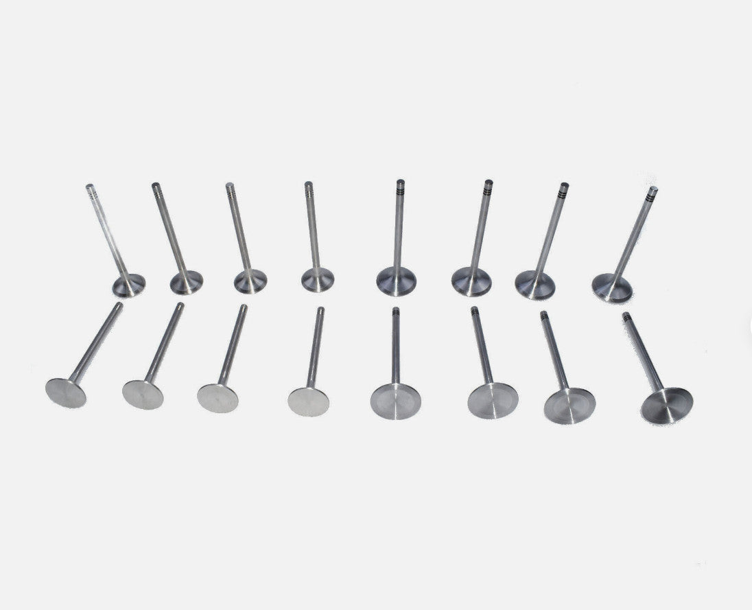16x Intake  Exhaust Valves ¦µ6mm for VW GLI for Tiguan for Passat for AUDI A3 A4 A5 2.0 TFSI