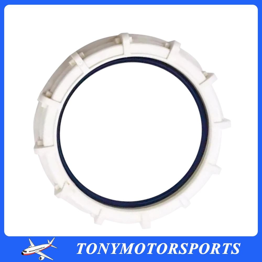 Fuel Tank Lock Nut  Gasket Set for Accord for Civic CRV HRV RLX TLX PlasticRubber Q