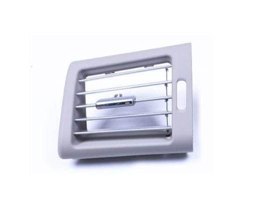 Front left grey chrome console grill dashboard AC vents for Mercedes W251 R280 - n