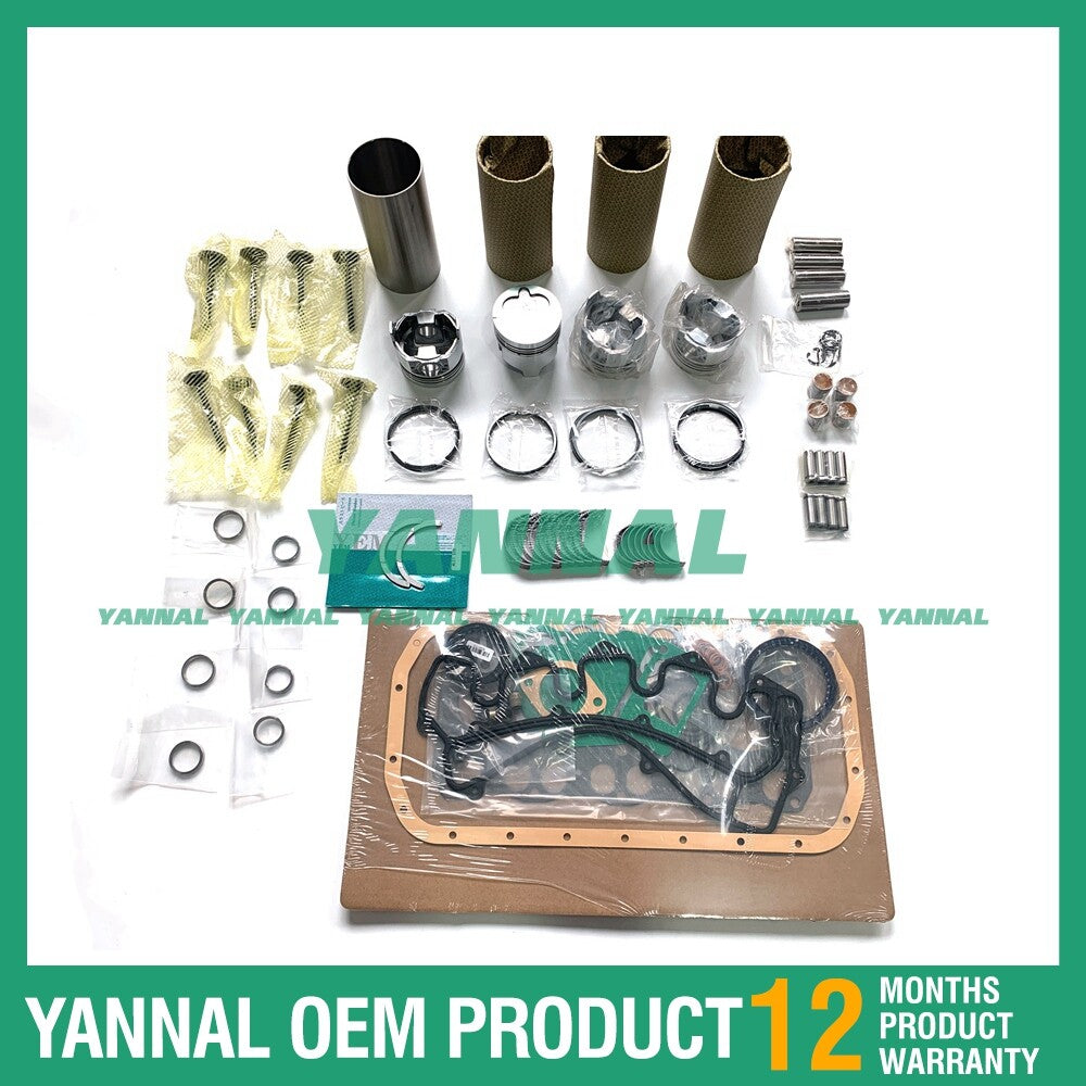 Bearings for Isuzu 4LB1 Engine Reconstruction Kit Overhaul Kit