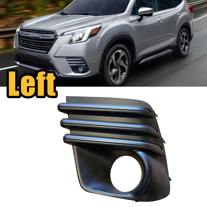 for Subaru Forester 2022 Left Front Fog Light Bezel Driver 57731sj610