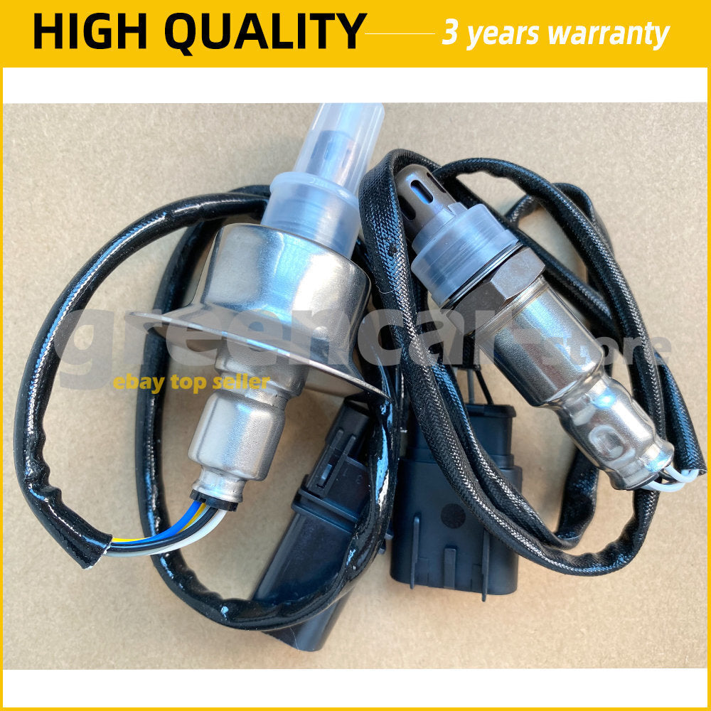 2pcs For 2012-2017 for Fiat 500 1.4L L4 Upstream+Downstream Oxygen Sensor O2 Sensor Q