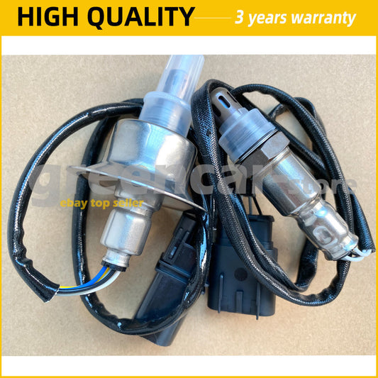 2pcs For 2012-2017 for Fiat 500 1.4L L4 Upstream+Downstream Oxygen Sensor O2 Sensor Q