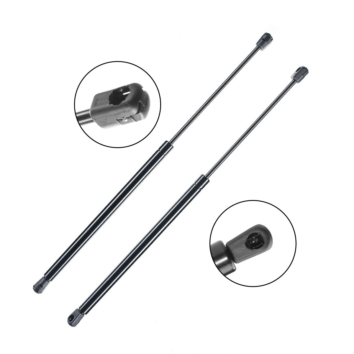 Rear Lift Supports Shock Struts 2PCS for Hyundai Accent 2007 2008 2009-2011 Q