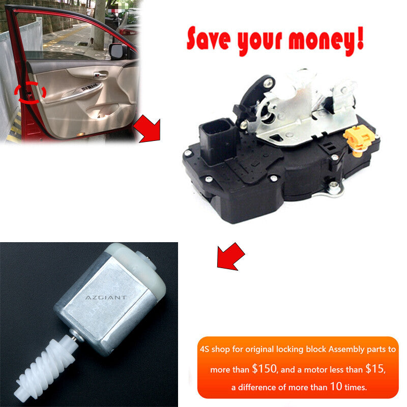 69040-05150 Car Door Lock Actuator Motor for 2009-2018 for Toyota Avensis T270 MK3
