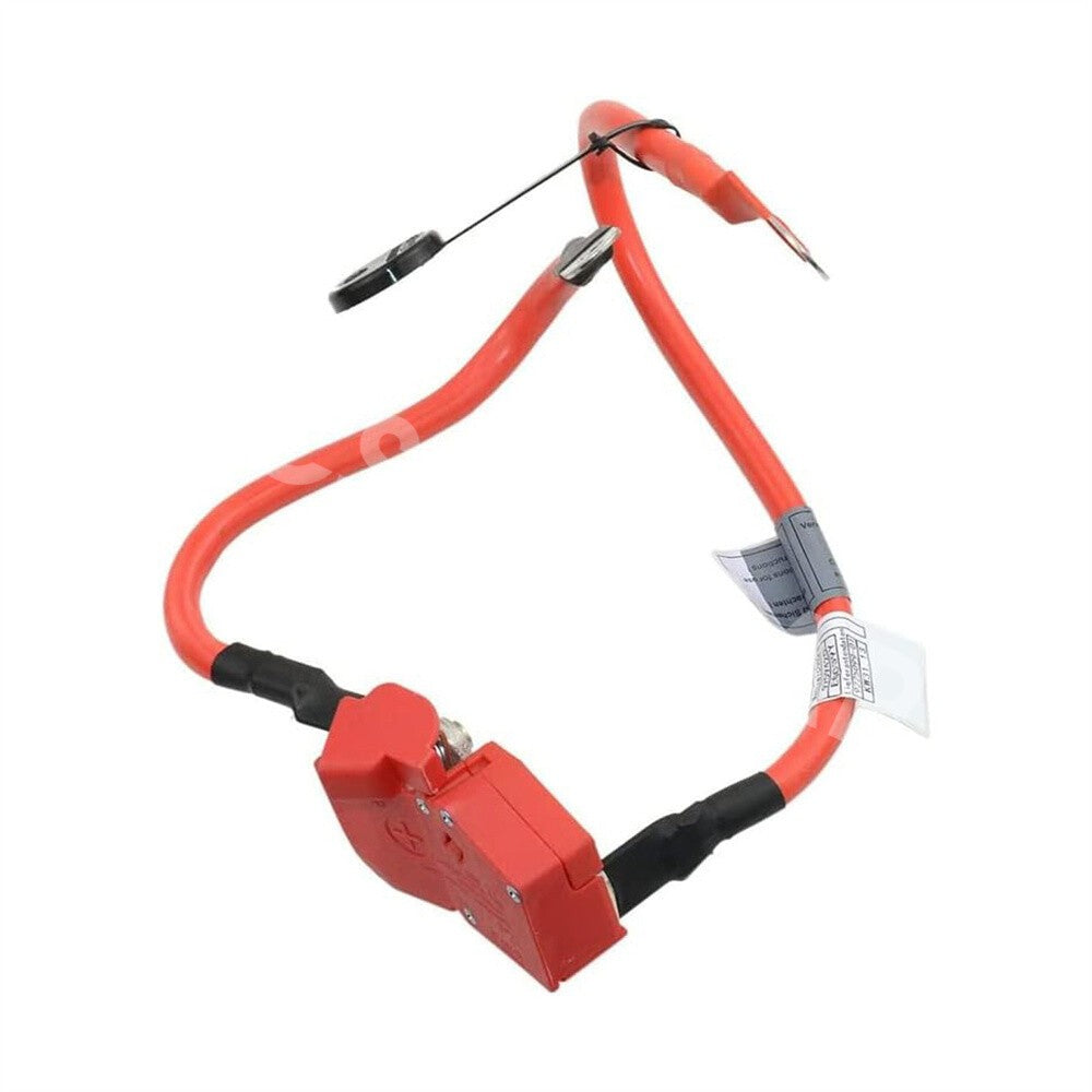 Car Positive Battery Terminal Cable Trim Fit for BMW 320i 320i xDrive 2013-2018 Q