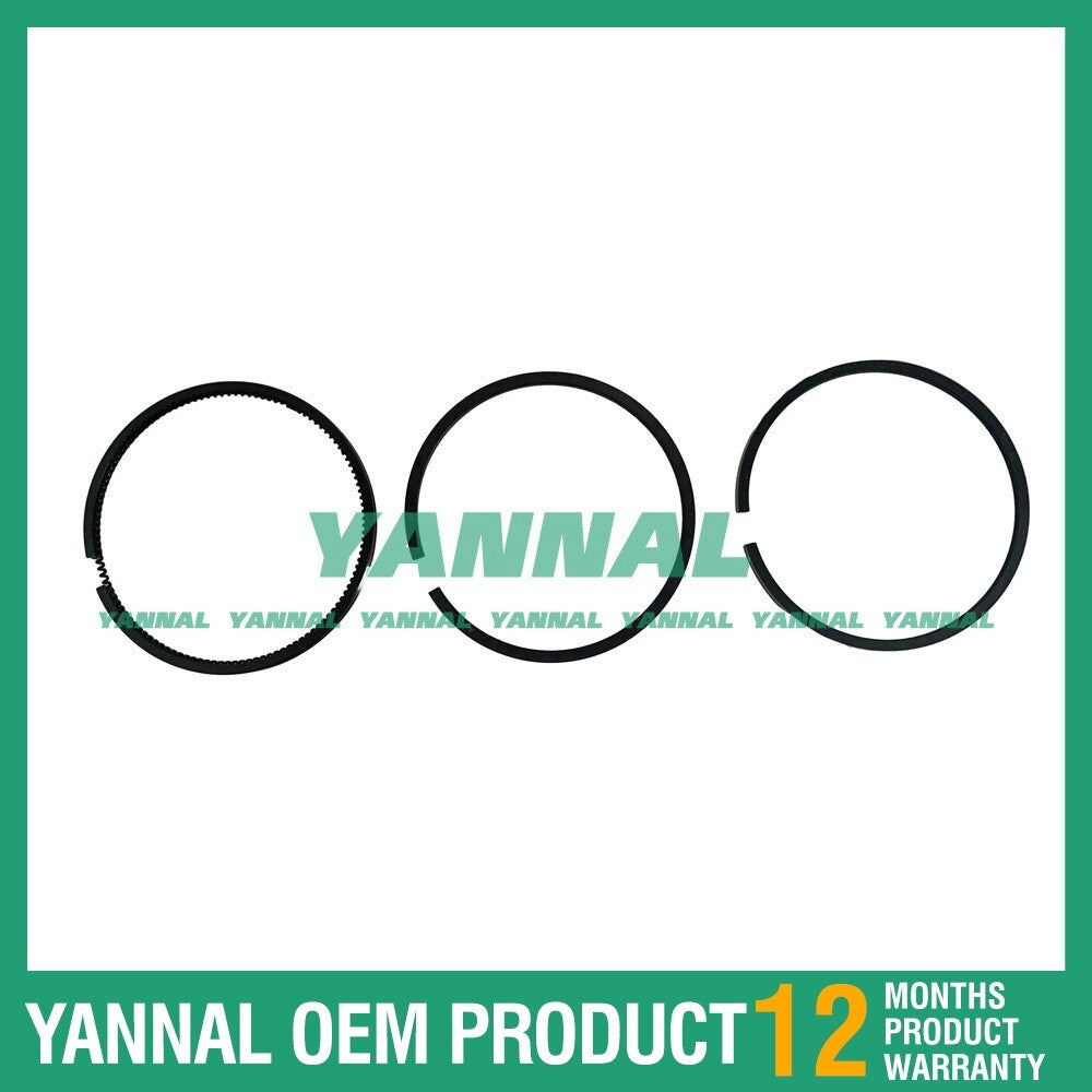 Piston ring kit for Xinchai 490B excavator engine parts -