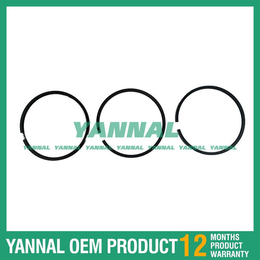 Piston ring kit for Xinchai 490B excavator engine parts -