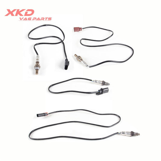 4 3.0T Oxygen Sensor Front and Rear LR Kit Suitable for Volkswagen Touareg 2011-2018