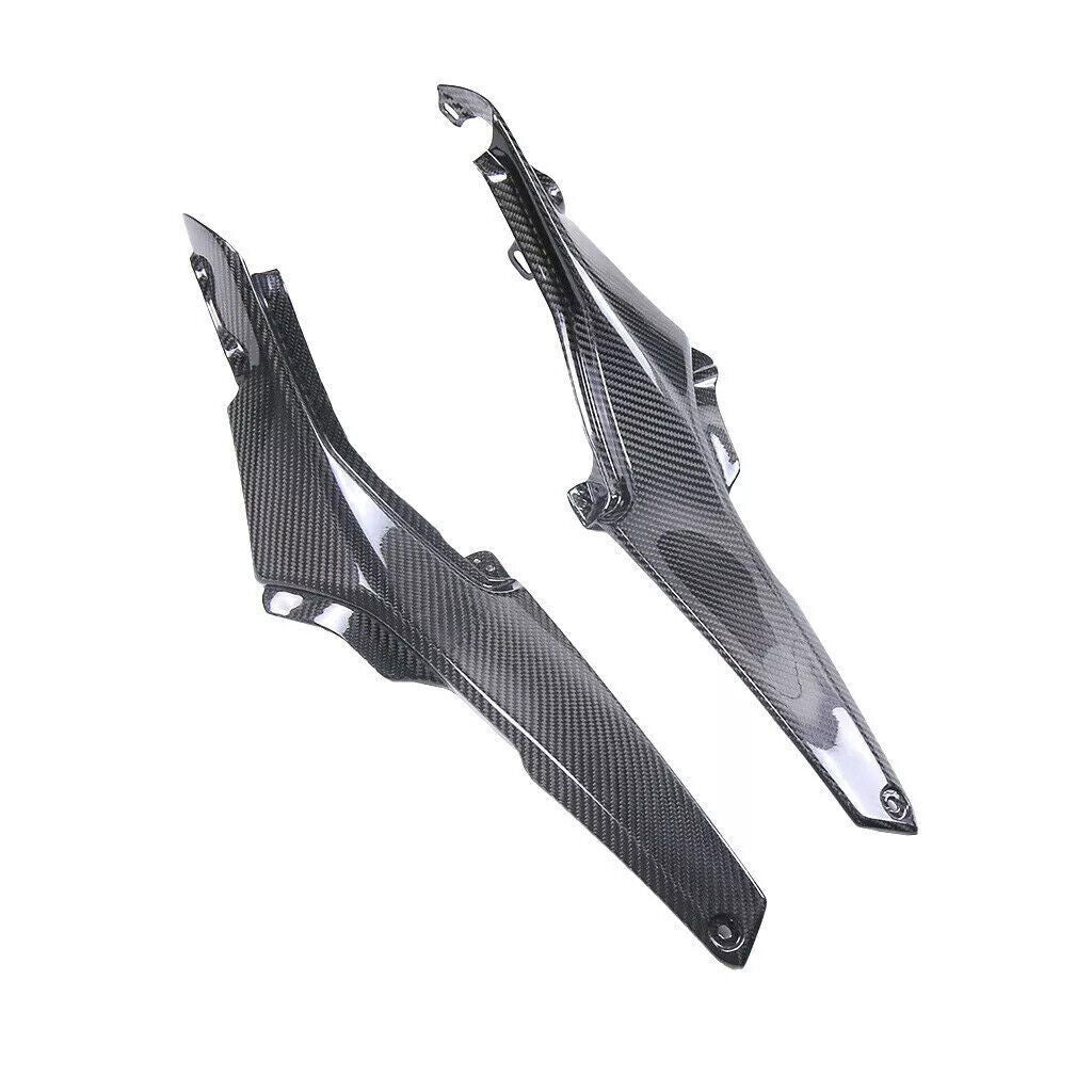 100% Carbon Fiber for Seat Side Panel Cover Fairing for Yamaha R7 2021-2024