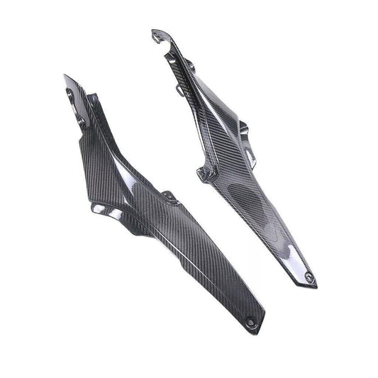 100% Carbon Fiber for Seat Side Panel Cover Fairing for Yamaha R7 2021-2024