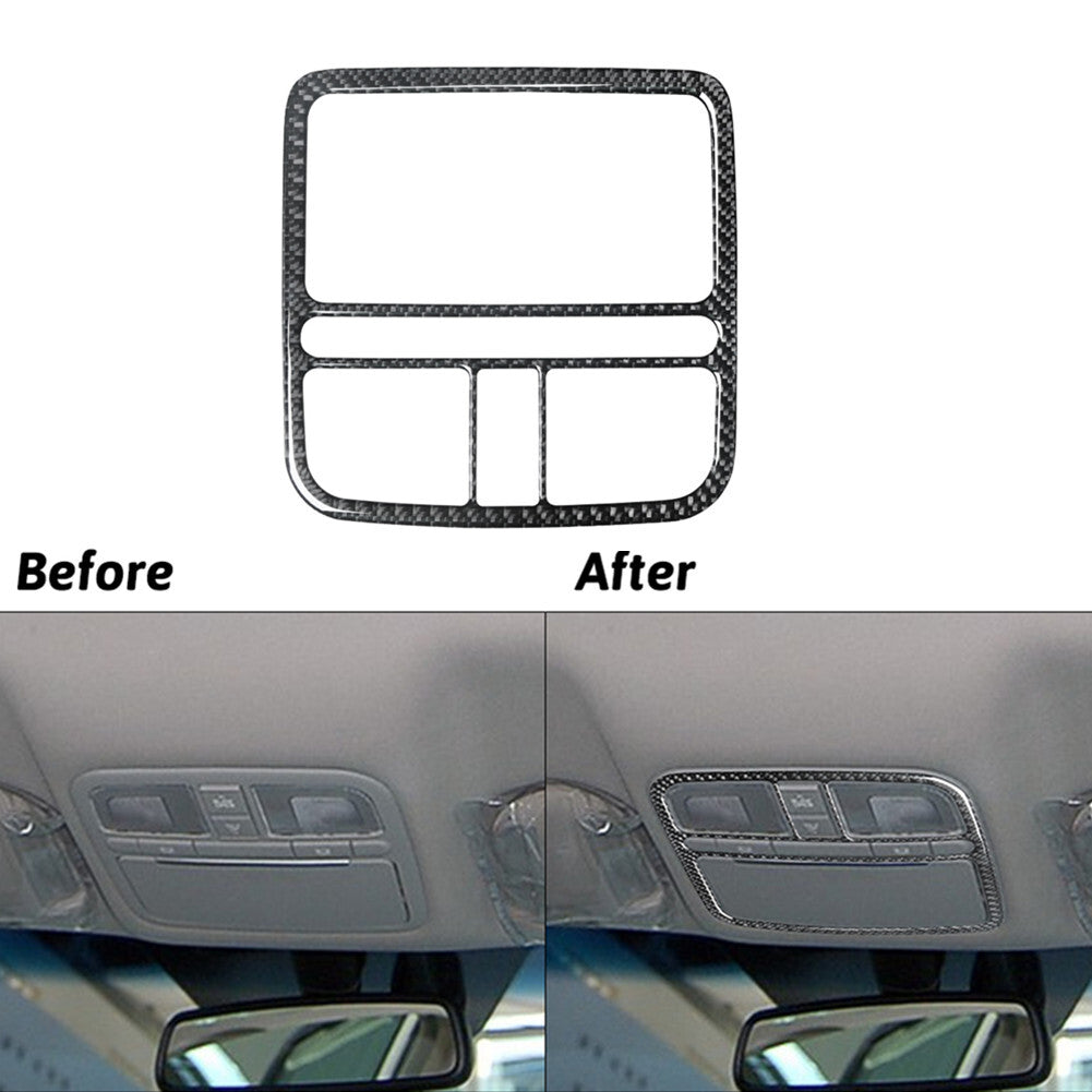 Red Carbon Fiber Door Handle Frame Cover Trim For Silverado for GMC for SIERRA 2014-2018 v