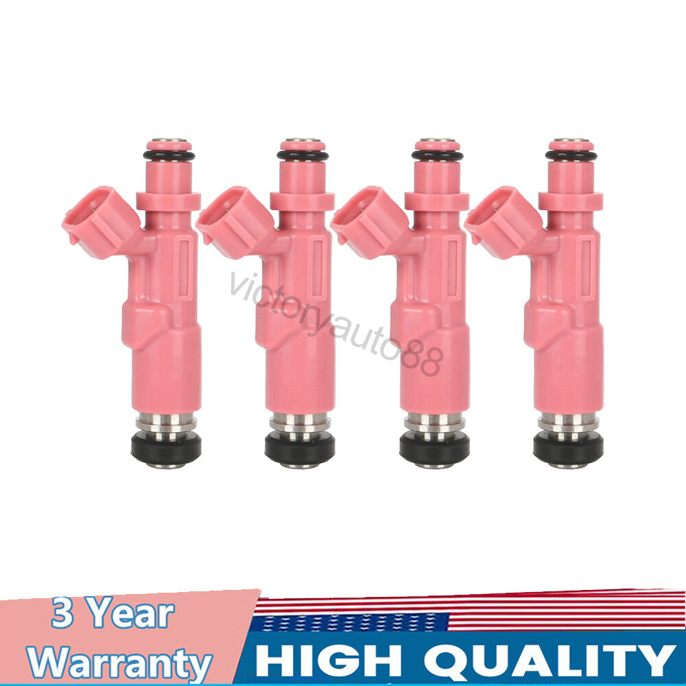 4-piece fuel injector for Toyota Tacoma 1999-2004 2.4L 2.7L 4Runner 23250-75080 new