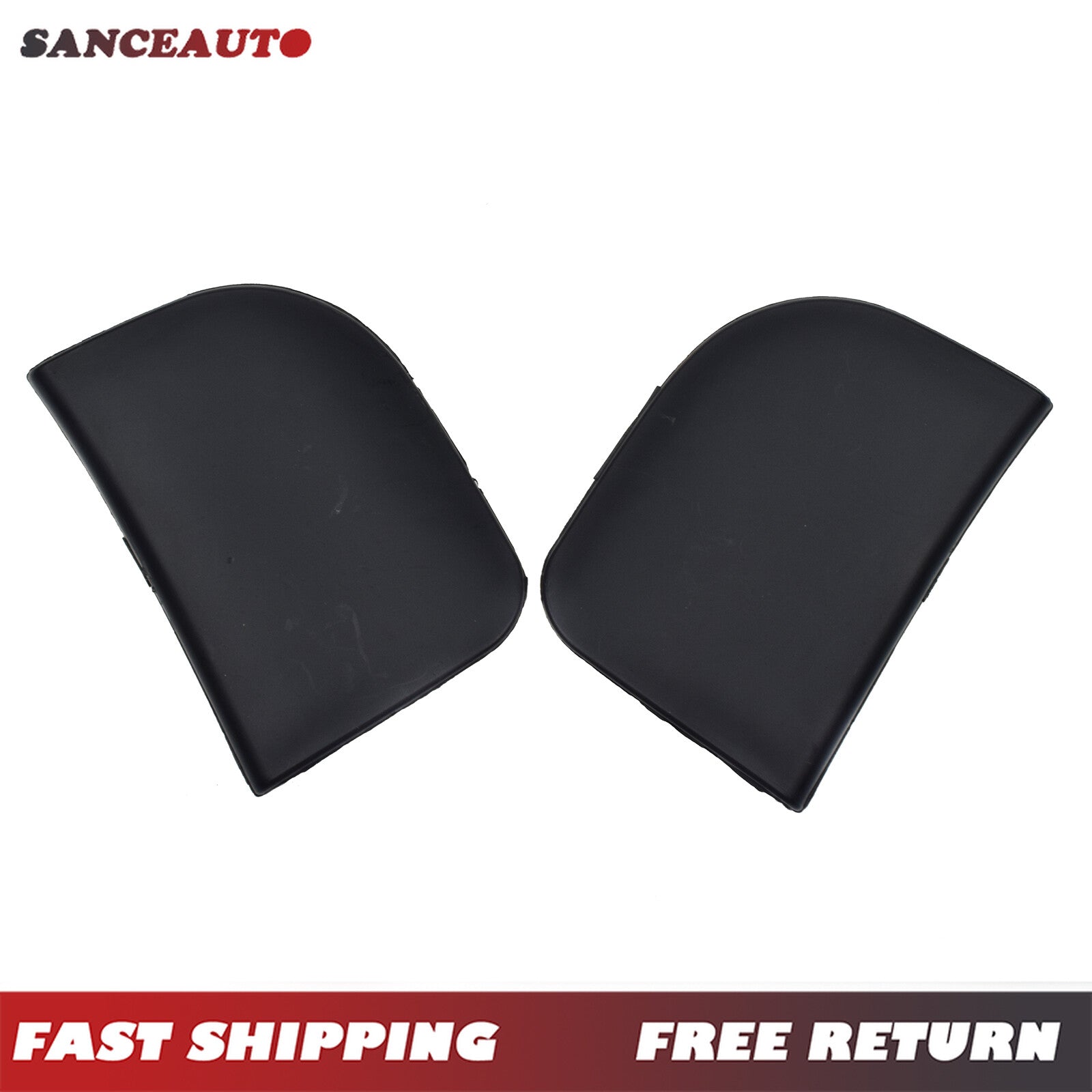 Suitable for 2012-2015 Prius 2-piece front left bumper drag hook cap - v