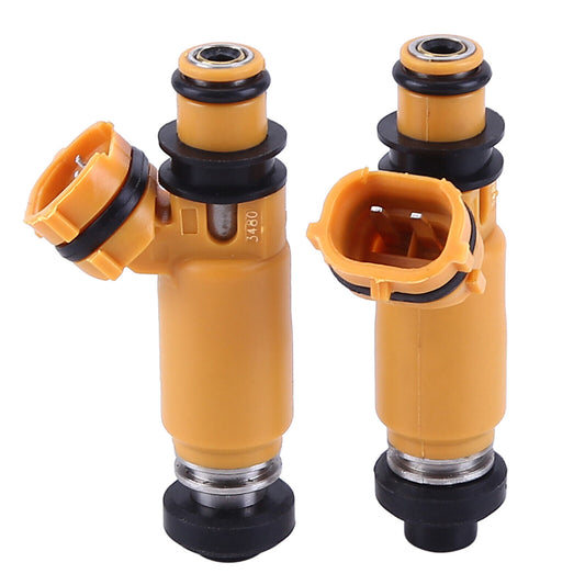 2x Fuel Injectors For X485 X720 for Kawasaki MIU11423 Replace Parts