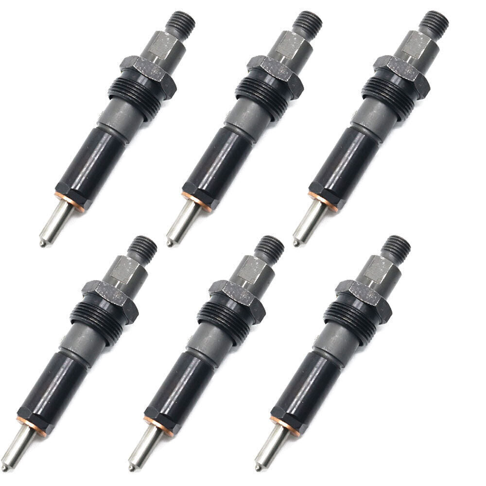 6Pcs 0432131837 50hp Fuel Injectors For 1989-1992 for Dodge 5.9L 6BT Engine