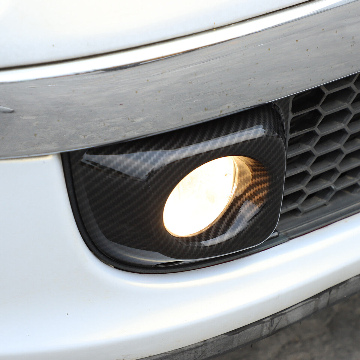 Matte black side fender vent cap trim suitable for 86/Sub@ru BRZ 2022-23