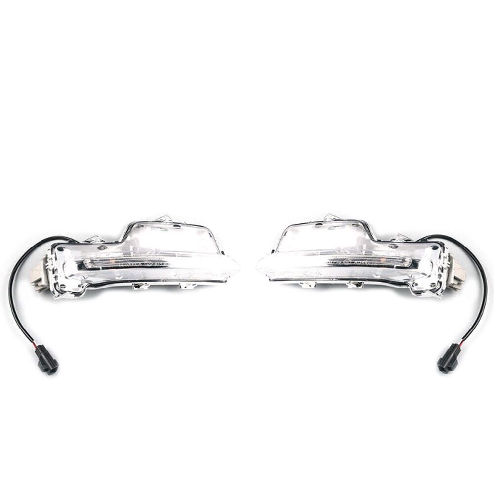 Left and Right Car Front Bumer LED DRL Fog Light for Volvo S60 2014-2018