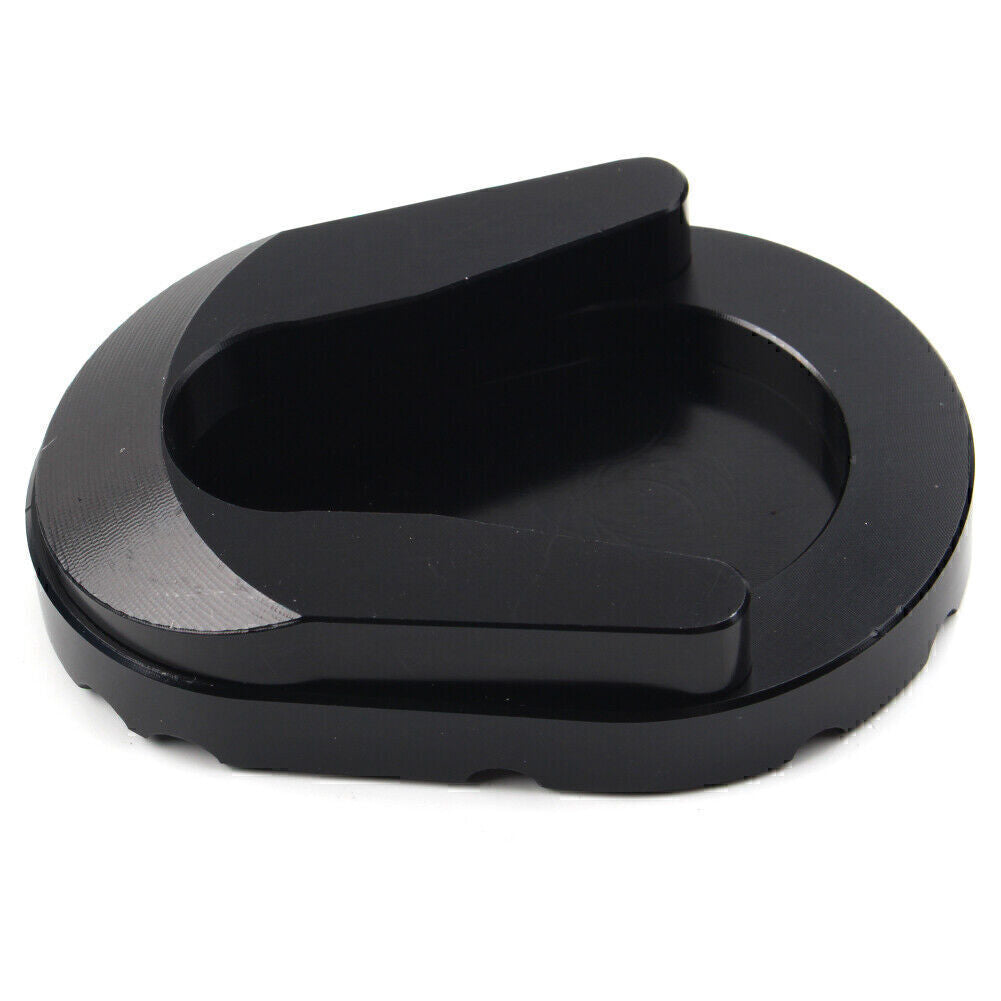 For Vespa Sprint Primavera 150 2013-2020 2014 Kickstand Enlarge Plate Pad Black Q