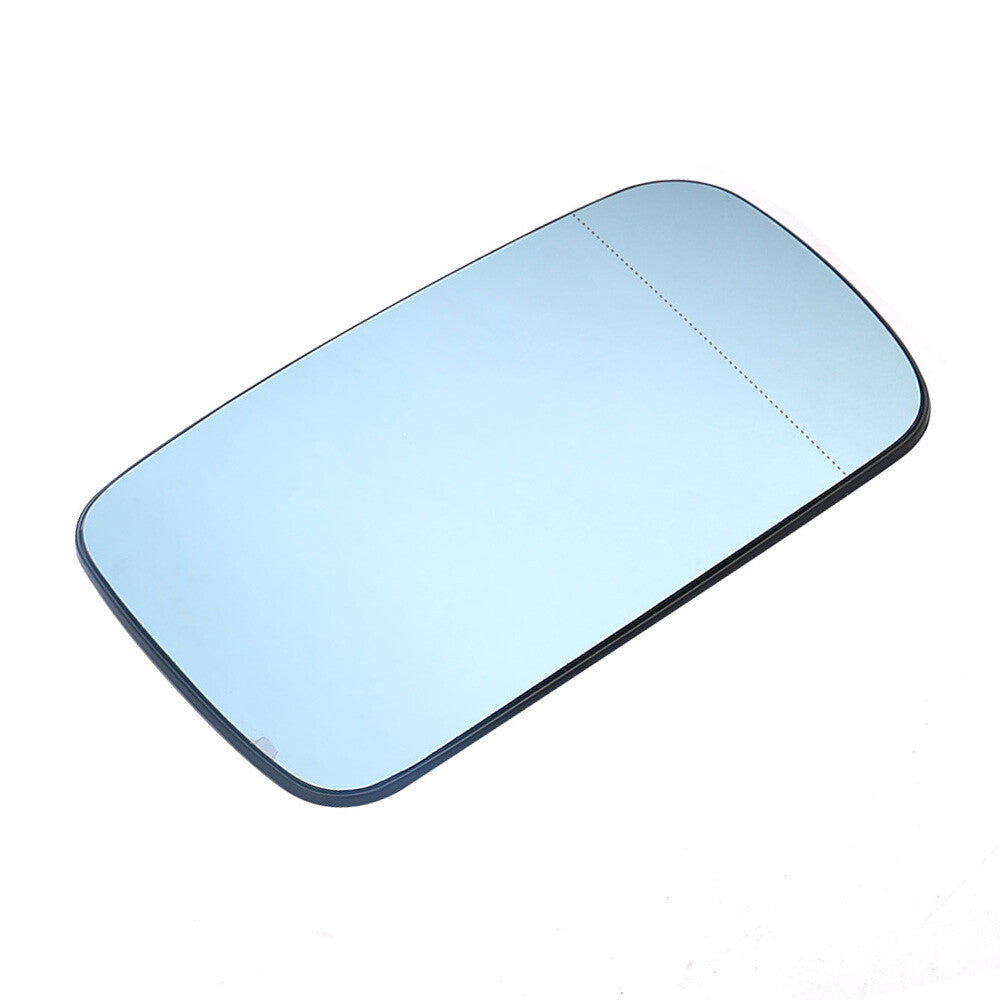 Right Door Mirror Glass Heated Blue Fit for BMW 3-Series E46 Coupe  Convertible Q