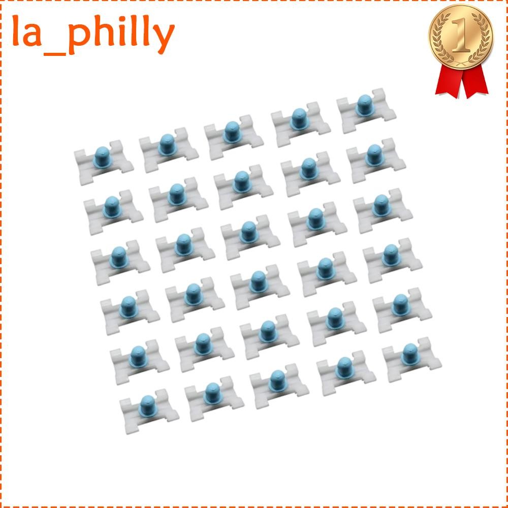 30Pcs Retainer Clip 51138166675 Fits For E38 E39 740i 740iL 750iL 528i 540i