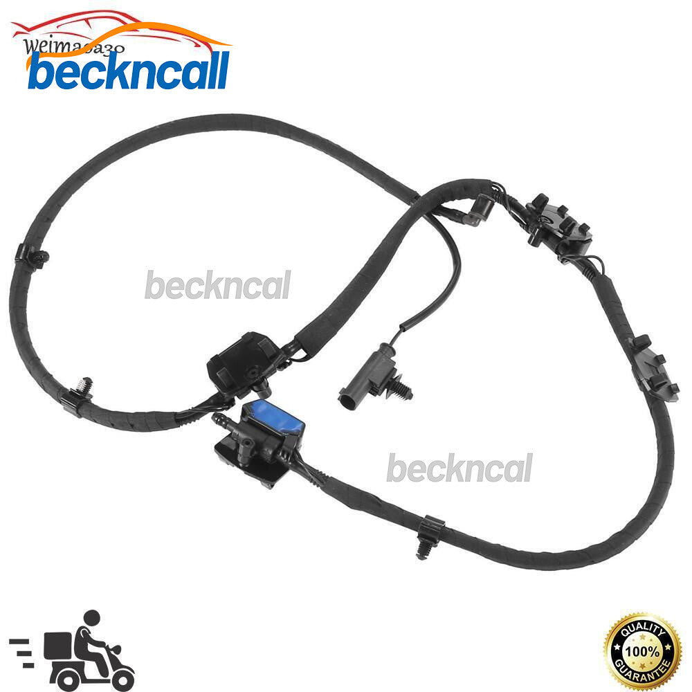 Windshield Washer Nozzle Spray Jet 61667213281 61667289921 for BMW X3 F25 Black