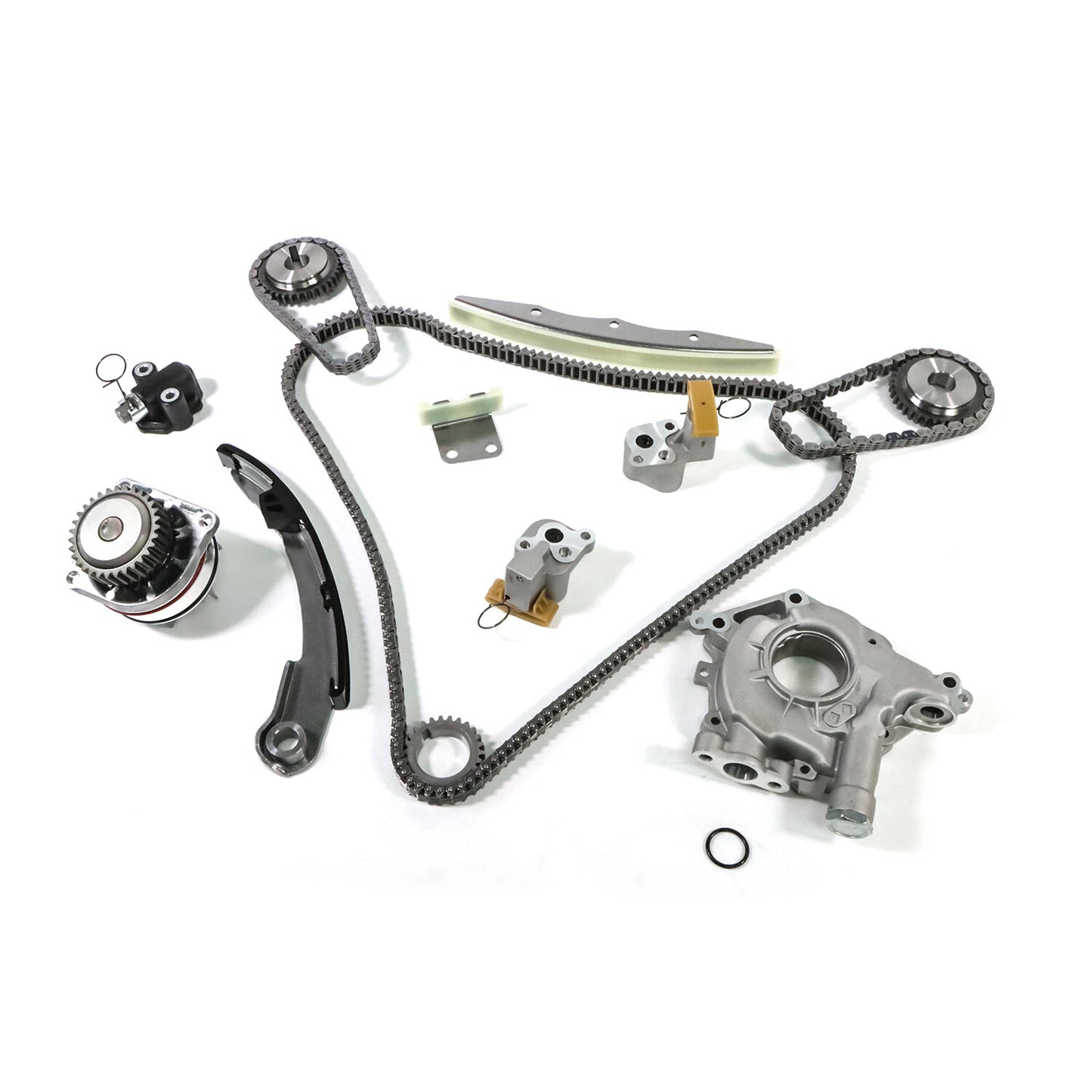 Timing Chain Kit Water Oil Pump for Nissan Altima Maxima 350Z for Infiniti VQ35DE US
