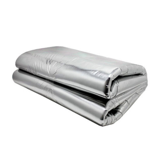 1x Car Heat Shield Mat Auto Turbo Exhaust Muffler Hood Insulation Barrier Pads. n