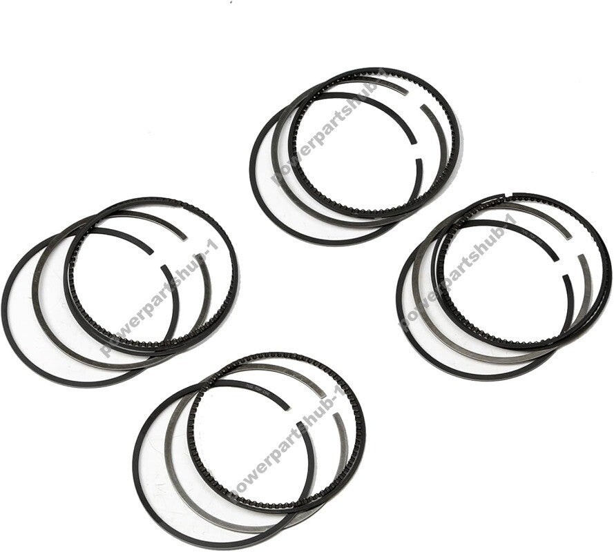 04E198151B Engine 4-Cylinder Piston Ring Set for Jetta for Golf for Tiguan Beetle Caddy