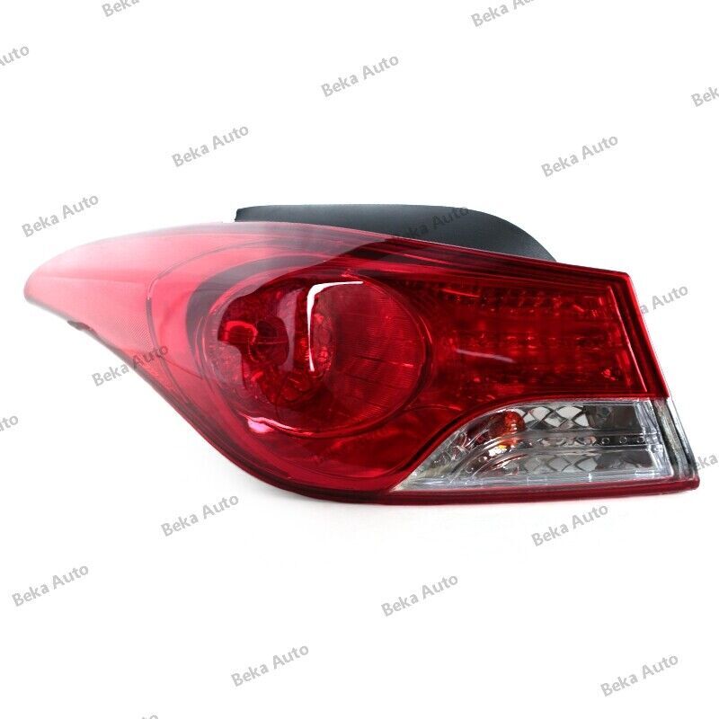 Outer tail light assembly Brake Lamp Right for Hyundai for Elantra 2011-2013