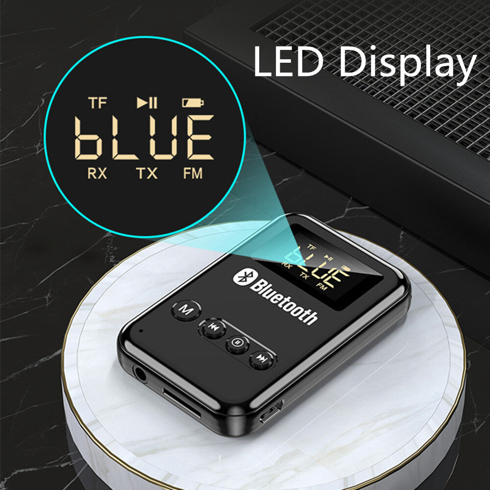 4 in 1 Bluetooth Transmitter Receiver Wireless Stereo Audio Adapter for Car TV