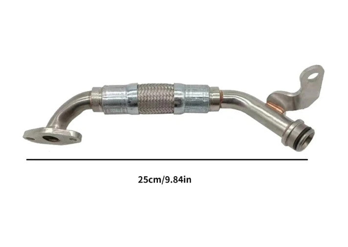 Front turbocharger oil outlet feed line suitable for E60, E88, E90, F01, F02, 135i, 335i, X6- n