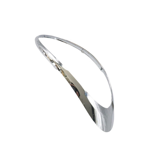 Left Rear Tail Light Bezel Trim Ring Chrome for Fiat 500L 2014-2020 68235995AA