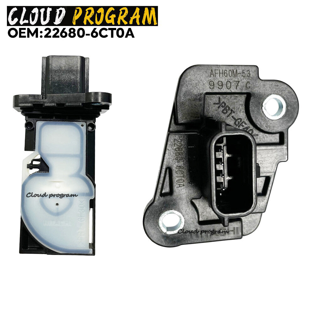NEW MAF Mass air flow meter for 2.5L afh60m-53 is Altima 22680-6CT0A n