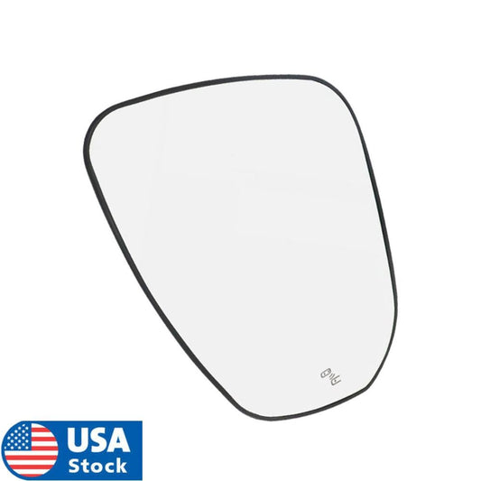 Left Driver Side Mirror Glass Heated w/Blind Spot for Toyota Rav4 Hybrid Prime