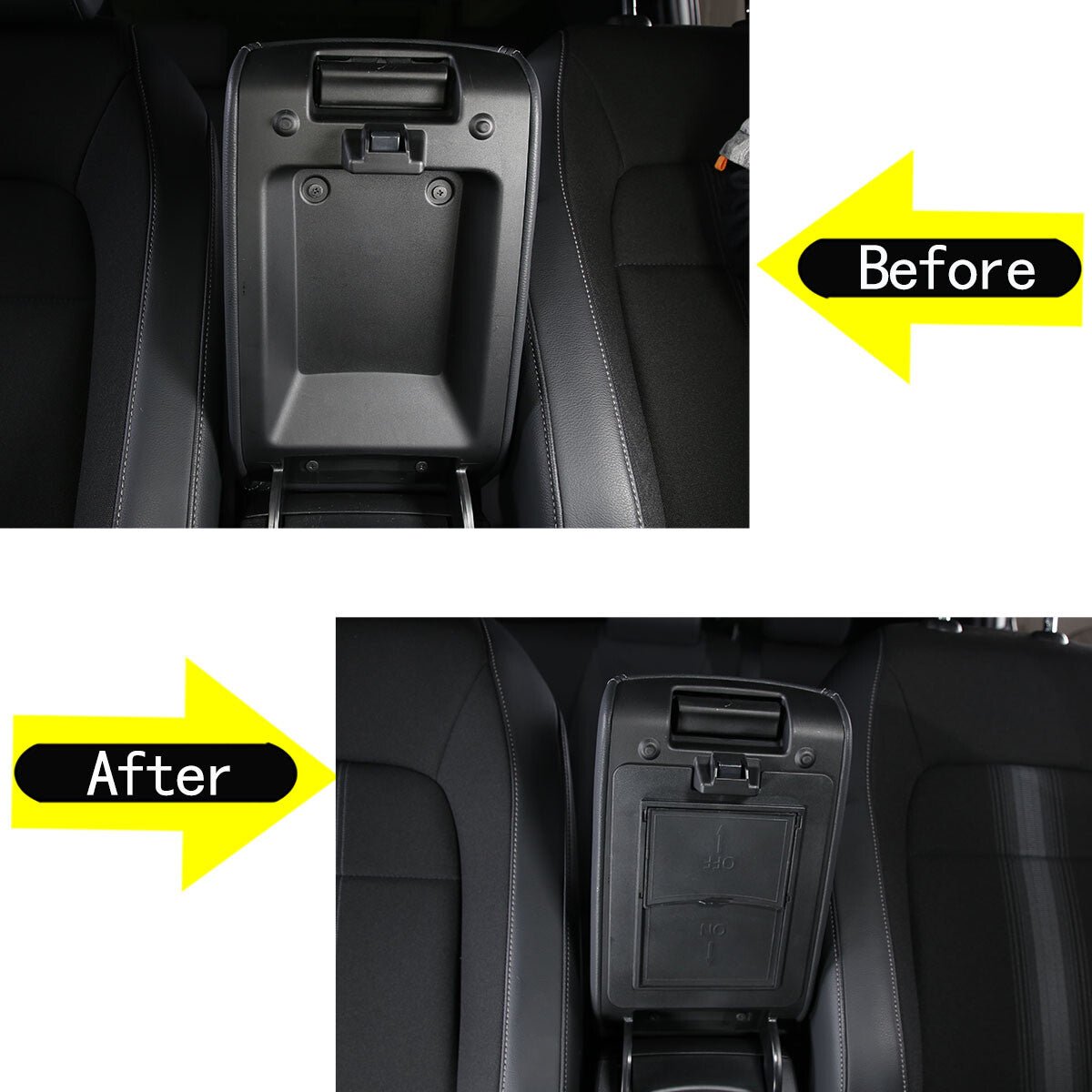 Carbon fiber internal shift gear head decorative cover for Mazda 3 2020 - 2022